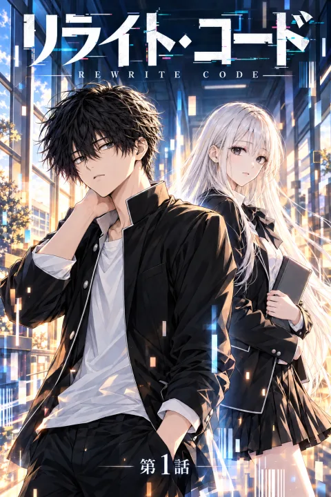 リライト・コード第1話の表紙